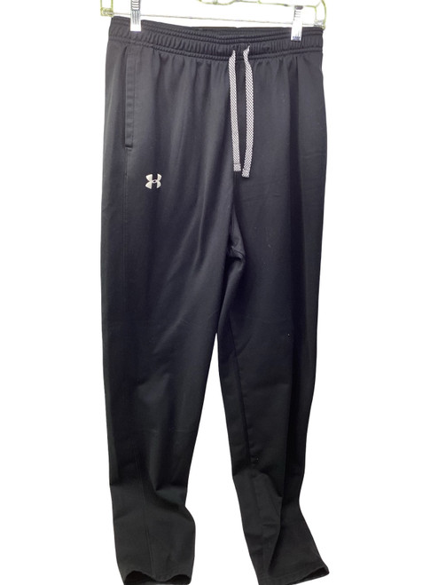 Vist Large View of Product Image Which is Used Under Armour Athletic Pants Y Black XL