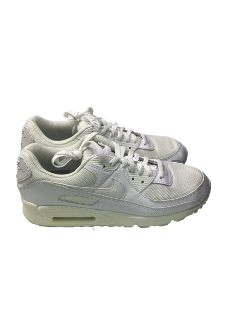 Vist Large View of Product Image Which is Used Nike AIR MAX Running/X-Train Shoes M White Senior 11