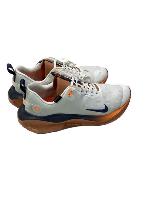 Vist Large View of Product Image Which is Used Nike INFINITYRN Running/X-Train Shoes M Black/Orange/White Senior 12
