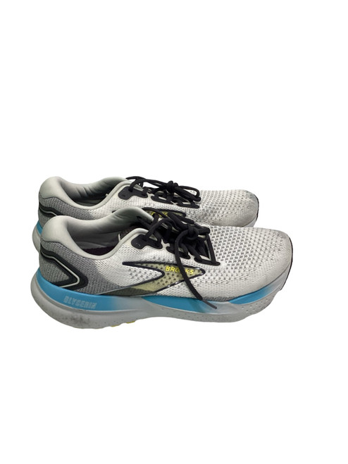 Vist Large View of Product Image Which is Used Brooks GLYCERIN 21 Running/X-Train Shoes M Grey Senior 12