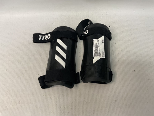 Vist Large View of Product Image Which is Used Adidas Soccer Shin Guards Junior Black MD