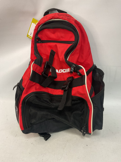 Vist Large View of Product Image Which is Used Diadora Soccer Player Duffel Bag Black And Red