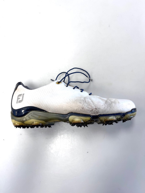 Vist Large View of Product Image Which is Used Foot Joy Mens Golf Shoes White Senior 10.5