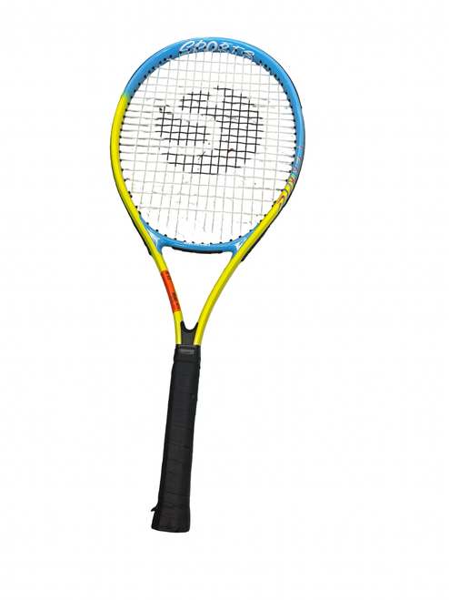 Vist Large View of Product Image Which is Used SENSTON Adult Tennis Racquet Yellow Unknown
