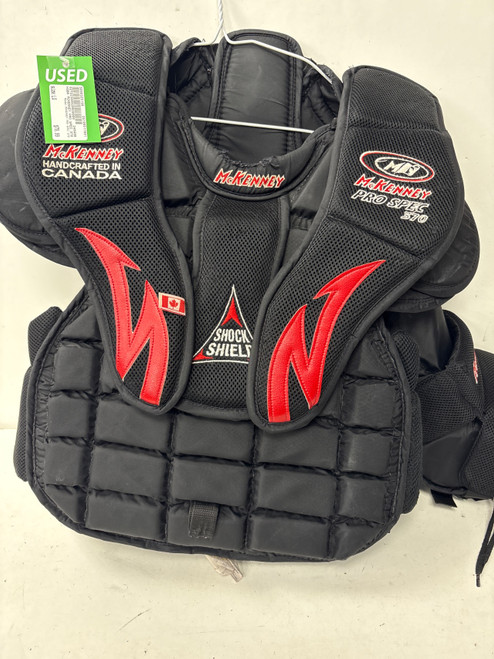 Vist Large View of Product Image Which is Used MCKENNEY PRO SPEC 370 Junior Body Armor LG