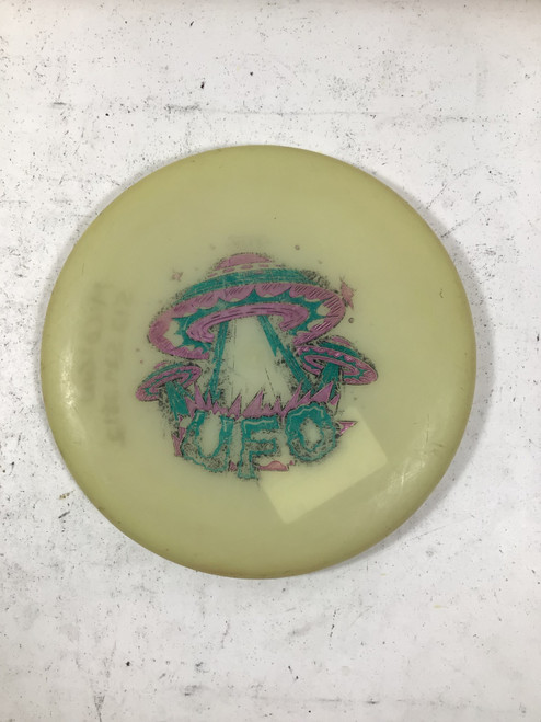 Vist Large View of Product Image Which is Used Mint NOCTURNAL UFO Disc Golf Putter White 175g