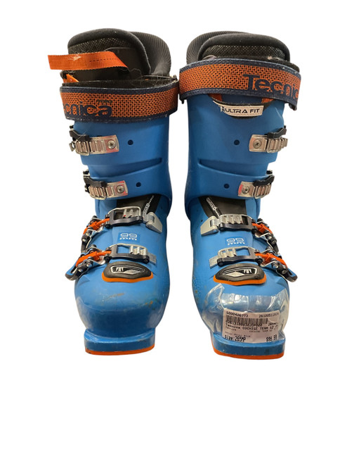 Vist Large View of Product Image Which is Used Tecnica COCHISE TEAM SZ 26.5 Mens DH Ski Boot Royal Blue 265 MP - M08.5 - W09.5