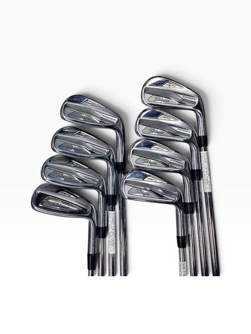 Vist Large View of Product Image Which is Used Titleist TITLEIST 718 AP2 FORGED 4-GW Mens Iron Set RH 4I-GW/AW