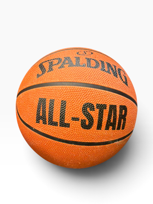 Vist Large View of Product Image Which is Used Spalding Basketball Adult Outdoor