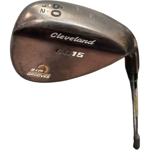 Vist Large View of Product Image Which is Used Cleveland CG15 Golf Wedge Mens RH 60 Degree