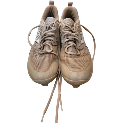 Vist Large View of Product Image Which is Used New Balance 3000 BB/SB Cleats White Senior 7