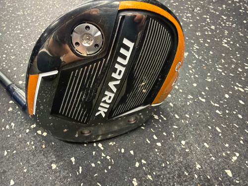 Vist Large View of Product Image Which is Used Callaway MAVRIK Mens Fairway Wood RH 3 Wood