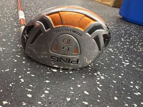 Vist Large View of Product Image Which is Used Ping G10 Mens Fairway Wood RH 9 Wood