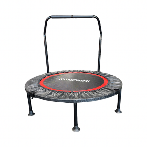 Vist Large View of Product Image Which is Used Exercise Trampoline Black