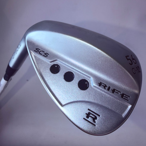 Vist Large View of Product Image Which is Used Rife SCS Golf Wedge Mens LH 56 Degree