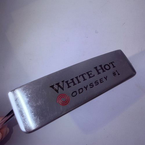 Vist Large View of Product Image Which is Used Odyssey WHITE HOT NO. 1 Mens Putter LH