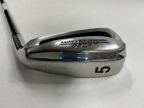 Vist Large View of Product Image Which is Used Dunlop D-780 Mens Individual Iron RH 5 Iron