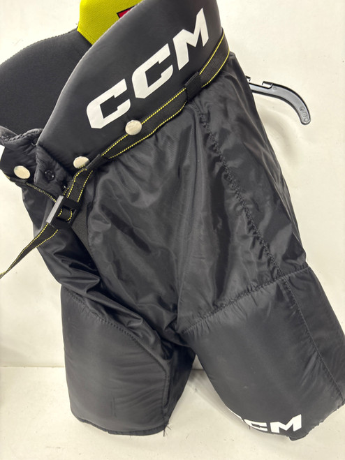 Vist Large View of Product Image Which is Used CCM TACKS PRIME Junior Pant Black MD