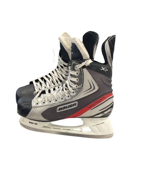 Vist Large View of Product Image Which is Used Bauer VAPOR X1.0 Senior Hockey Skate Senior 11