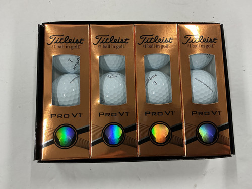 Vist Large View of Product Image Which is Used Titleist PRO V1 12 Pack - Golf Balls