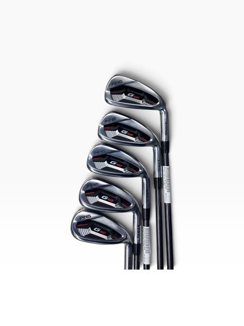 Vist Large View of Product Image Which is Used Ping PING G410 7-SW Mens Iron Set RH 7I-PW