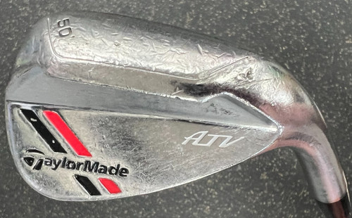 Vist Large View of Product Image Which is Used Taylormade ATV Golf Wedge Mens RH 50 Degree