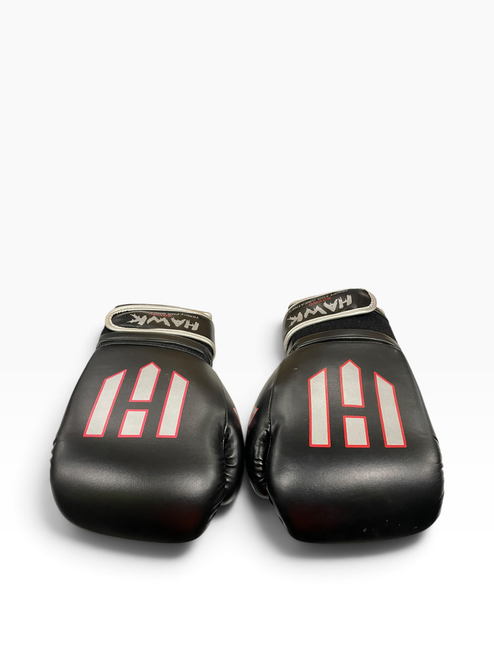Vist Large View of Product Image Which is Used HAWK B-92 Boxing Gloves Black Senior