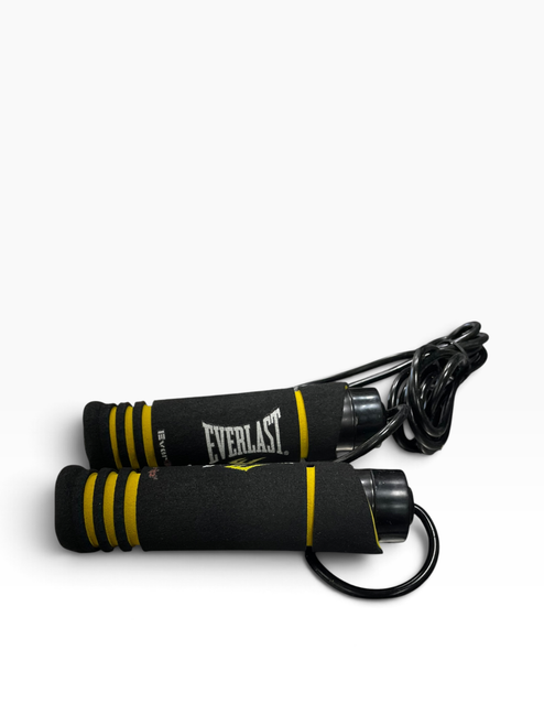 Vist Large View of Product Image Which is Used Everlast Jump Rope Weighted