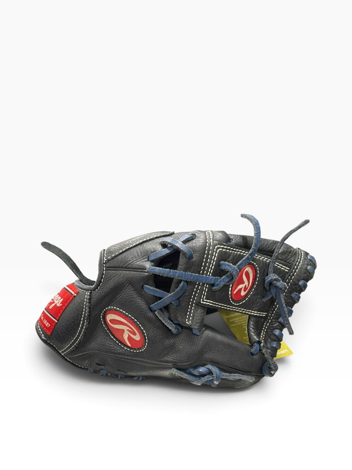 Vist Large View of Product Image Which is Used Rawlings SPL112JD BB/SB Glove RH Throw Black 11 1/4"