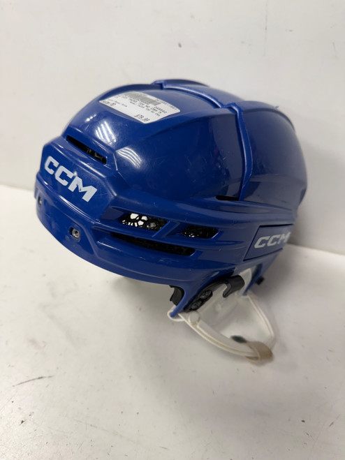 Vist Large View of Product Image Which is Used CCM TACKS 720 NO CSA Hockey Helmet Only Royal Blue MD (new= $250)