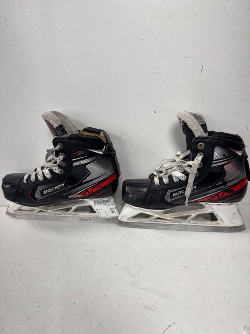 Vist Large View of Product Image Which is Used Bauer VAPOR X2.9 Intermediate Goalie Skate Intermediate 5.0