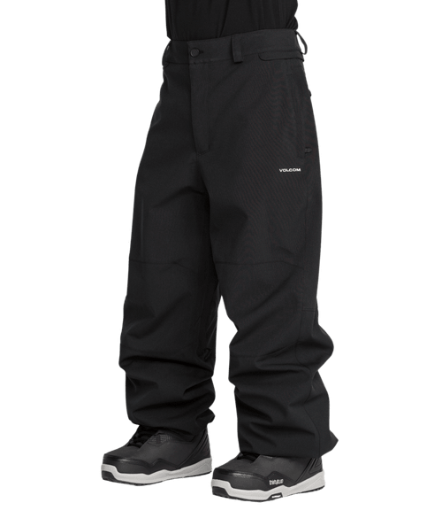 Vist Large View of Product Image Which is New Volcom Snow Billow Pant Black Large