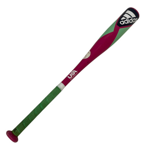 Vist Large View of Product Image Which is Used Adidas TRIPLE STRIPE BB/SB T-Ball Bat 24" -12