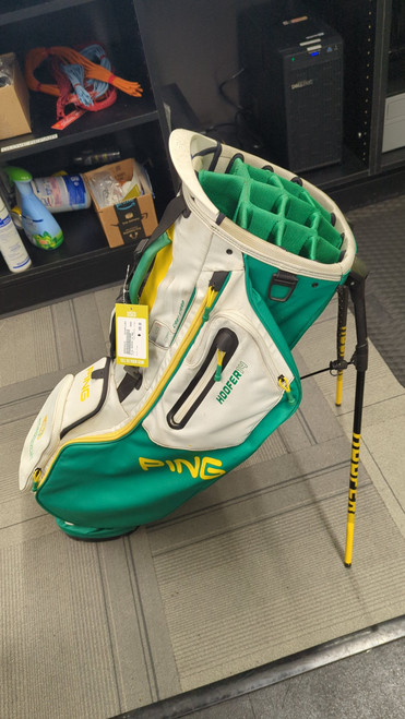 Vist Large View of Product Image Which is Used Ping HOOFER 14 BAG Mens Stand Bag Green