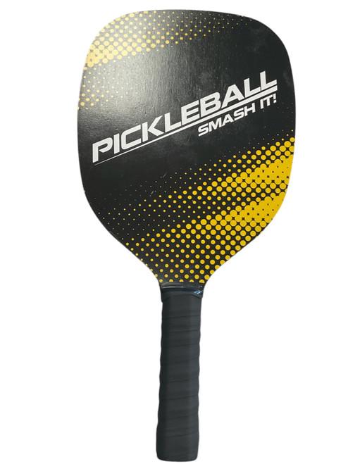 Vist Large View of Product Image Which is Used PICKLEBALL SMASH IT Pickleball Racquet Black