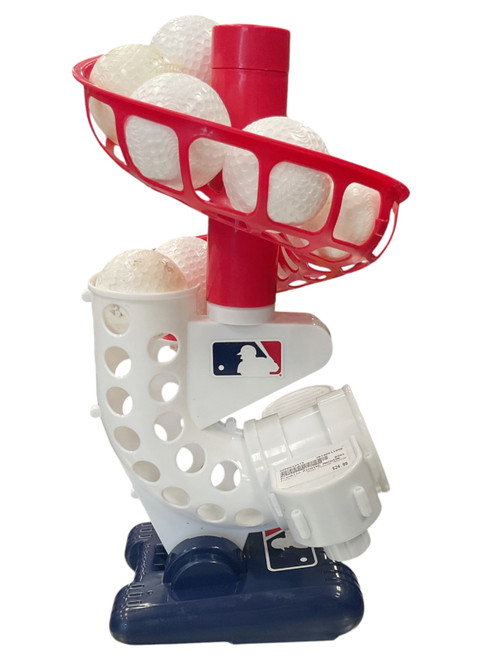 Vist Large View of Product Image Which is Used Franklin PICHING MACHINE BB/SB Pitching Machine