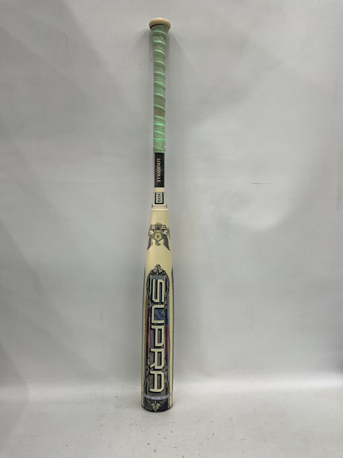 Vist Large View of Product Image Which is Used Louisville Slugger SUPRA MINTED BB/SB USSSA 2 3/4 Bat 32"