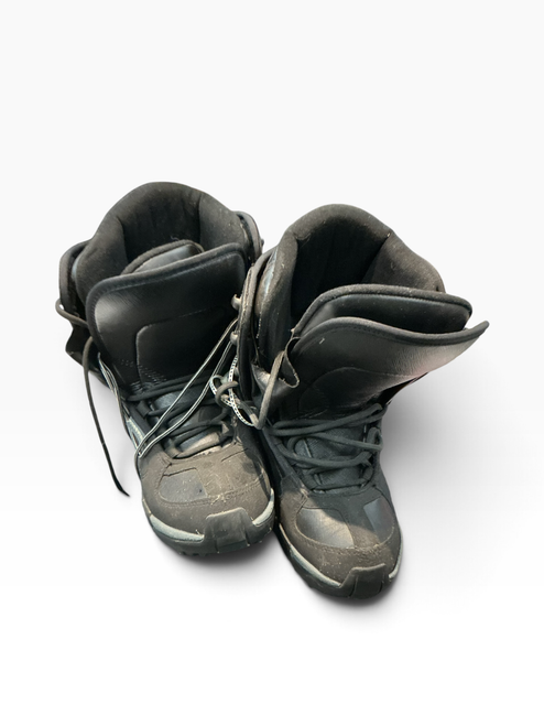 Vist Large View of Product Image Which is Used Rossignol SNOWBOARDS Mens Snowboard Boots Black Senior 6.5