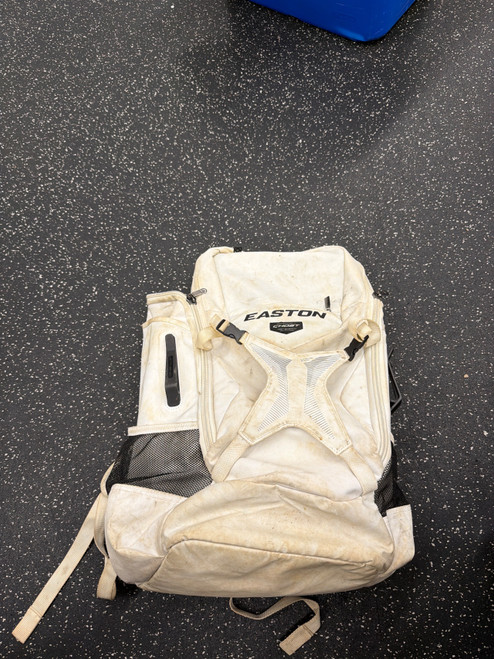 Vist Large View of Product Image Which is Used Easton GHOST BB/SB Player Backpack White