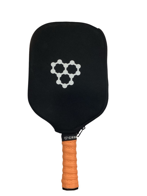 Vist Large View of Product Image Which is Used CRBN 3X SERIES Pickleball Racquet Black