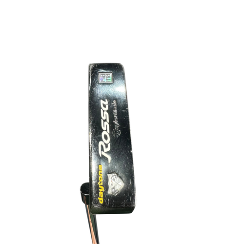 Vist Large View of Product Image Which is Used Taylormade ROSSA DAYTONA Mens Putter LH