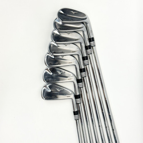 Vist Large View of Product Image Which is Used Mizuno PRO 225 Mens Iron Set RH 4I-PW