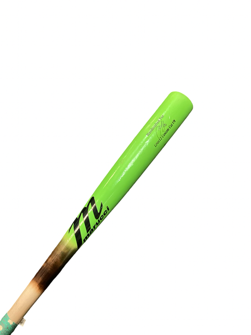Vist Large View of Product Image Which is Used Marucci LINDY12 BB/SB Wood Bat 29"