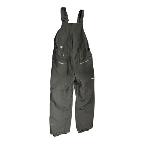 Vist Large View of Product Image Which is Used Quiksilver Snow Bibs M Black XL