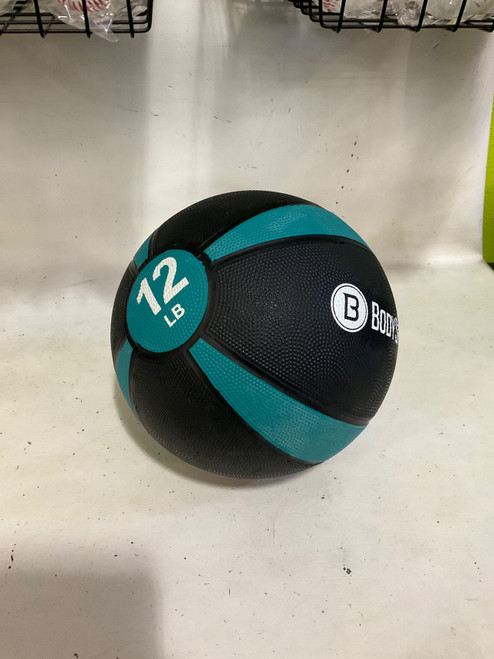 Vist Large View of Product Image Which is Used Medicine Ball Black 12 lb