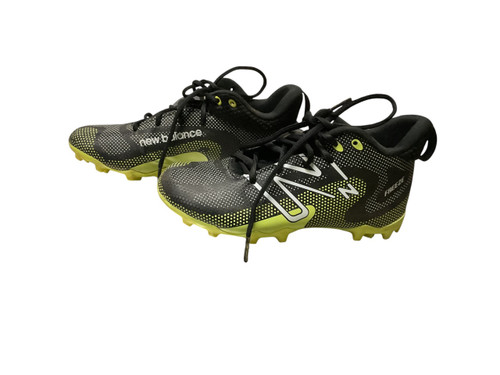 Vist Large View of Product Image Which is Used New Balance LAX Cleats Boys Black Junior 03