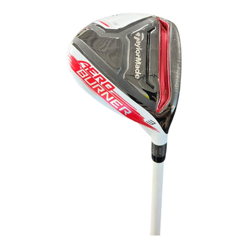 Vist Large View of Product Image Which is Used Taylormade AERO BURNER Mens Fairway Wood RH 3 Wood