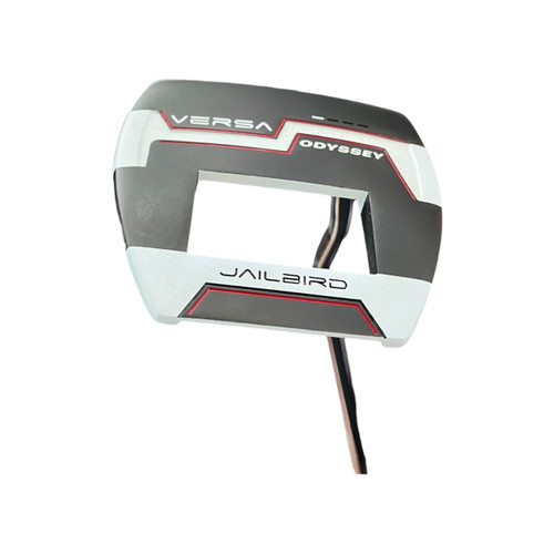 Vist Large View of Product Image Which is Used Odyssey VERSA JAILBIRD Mens Putter RH