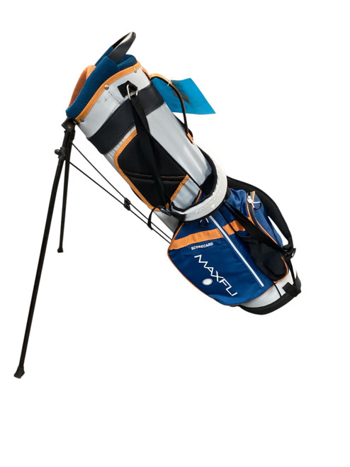Vist Large View of Product Image Which is Used Maxfli SUNDAY BAG Mens Stand Bag Royal Blue