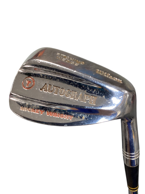 Vist Large View of Product Image Which is Used Wilson AUTOGRAPH PW Golf Wedge Mens RH Pitching Wedge